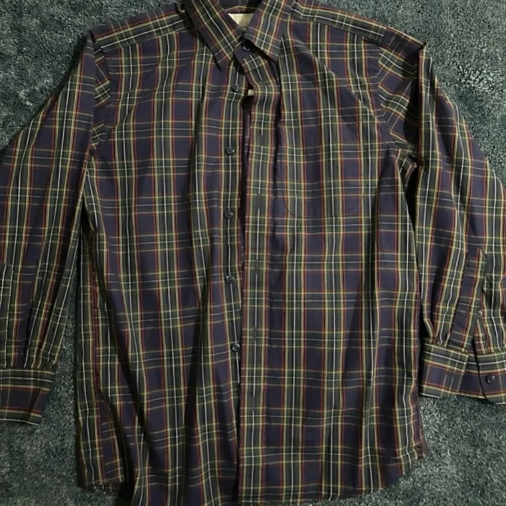 Nordstrom Youth Long Sleeve Button-Down-Small